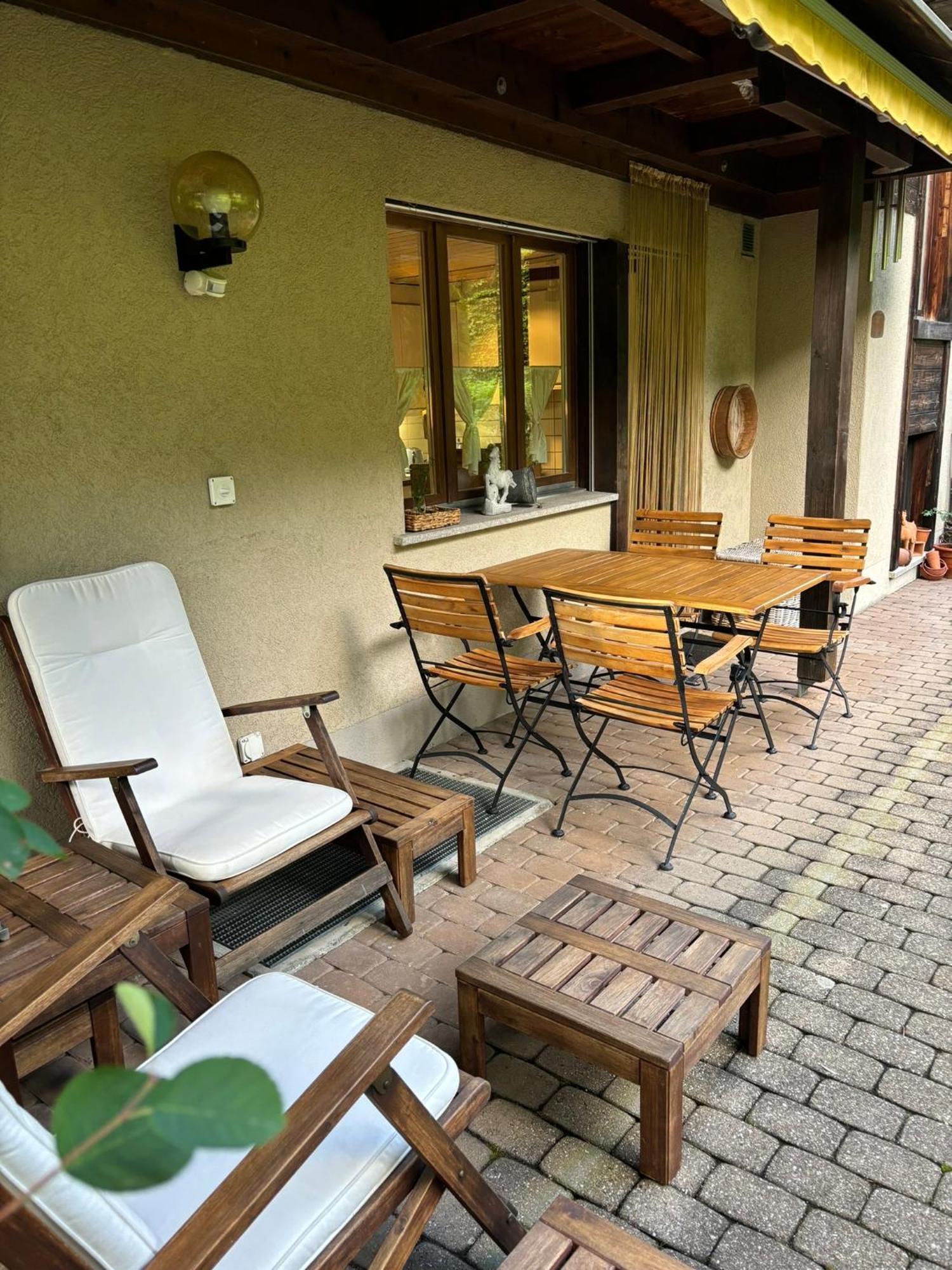 Lake Park Apartment อินเทอร์ลาเคน ภายนอก รูปภาพ