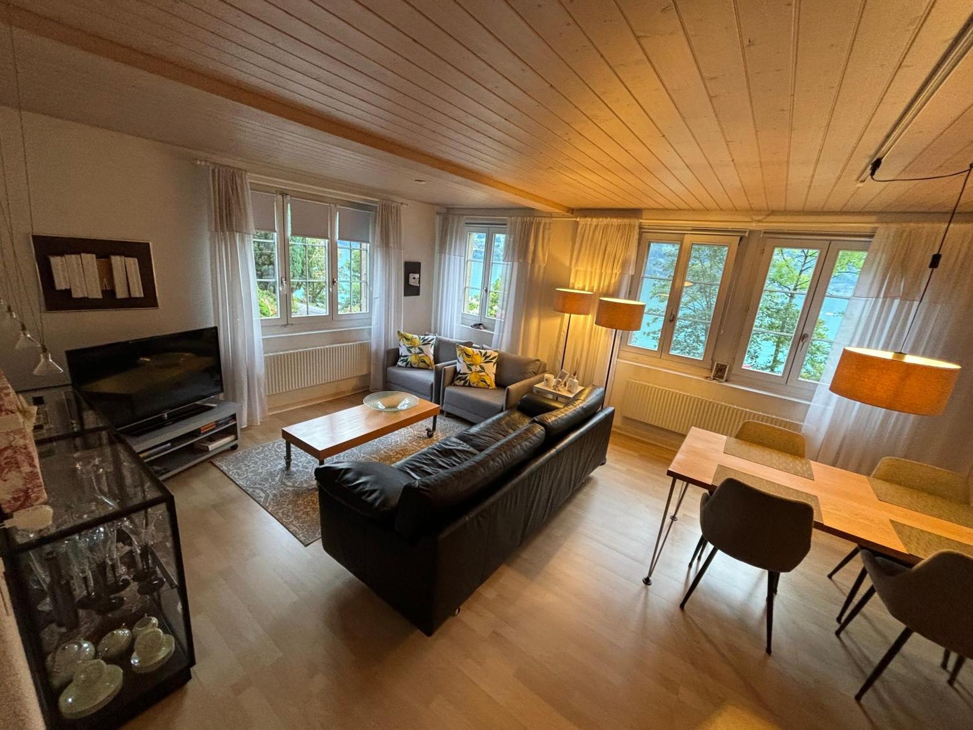 Lake Park Apartment อินเทอร์ลาเคน ภายนอก รูปภาพ